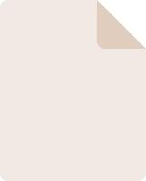 A square piece of paper with a white border vector