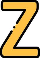 Z illustration design vector