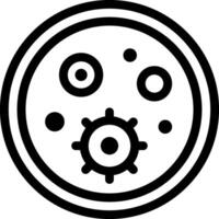 A black and white image of a clock with gears vector