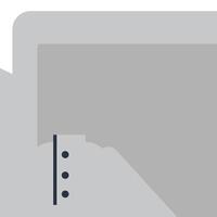 A person is holding a folder with a pen in it vector