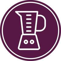 Blender Line Circle Icon vector