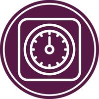 Time Line Circle Icon vector