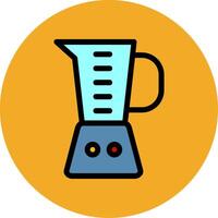 Blender Filled Multi Circle Icon vector