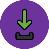 Download Filled Multi Circle Icon vector