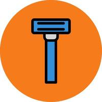 Razor Filled Multi Circle Icon vector