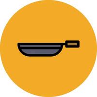 Pan Filled Multi Circle Icon vector