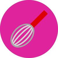 Mixer Flat Multi Circle Icon vector