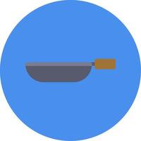 Pan Flat Multi Circle Icon vector