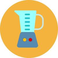 Blender Flat Multi Circle Icon vector