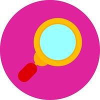 Search Flat Multi Circle Icon vector
