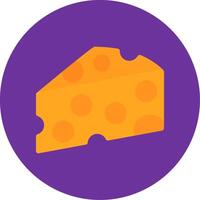 Cheez Flat Multi Circle Icon vector