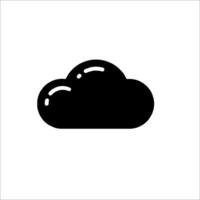 Cloud icon illustration vector