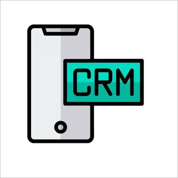 How to use crm in your business vector