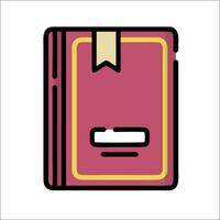 Book icon illustration vector