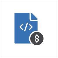 How to create a simple html file with css and javascript vector