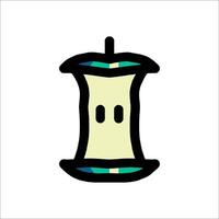 A spool of thread icon on a white background vector
