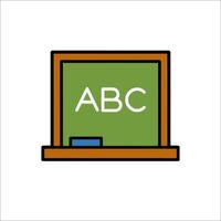 Abc icon illustration vector