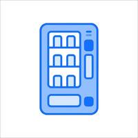 A vending machine icon on a white background vector