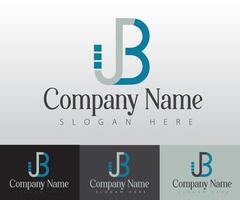 Initials logo design concept. vector