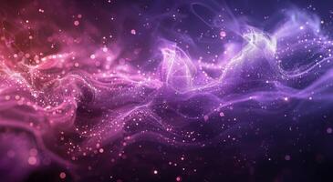 Abstract Purple And Red Swirling Nebula Background photo