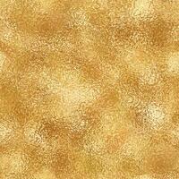 Shiny gold foil seamless pattern. Bright metallic background texture. Smooth glitter surface backdrop for elegant wedding invitation or festive Christmas card. vector