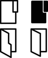 Folder File Icon Clipart Transparent Illustration vector