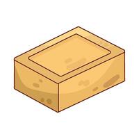 Illustration of bar soap vector