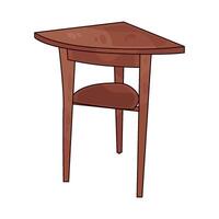 Illustration of table vector