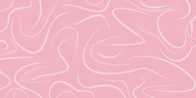 abstract hand drawn doodle pink background, arch pattern with interesting doodle shapes vector