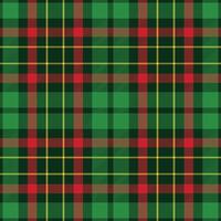 Tartan plaid check pattern texture. Seamless pattern. Fall Halloween design. Perfect for textile or print design. vector