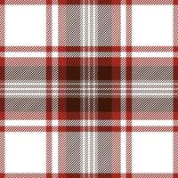 Tartan plaid check pattern texture. Seamless pattern. Fall Halloween design. Perfect for textile or print design. vector