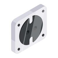 Switchboard icon in premium design vector