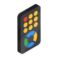 Modern design icon of remote vector