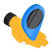 Modern design icon of location vector
