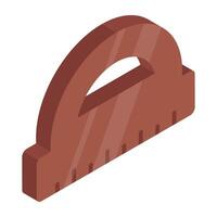 Creative design icon of protector vector