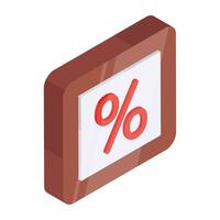 Creative design icon of question and answer paper vector