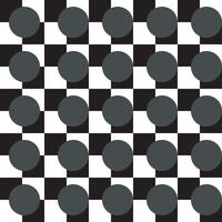 Abstract geometric background. Seamless pattern vector