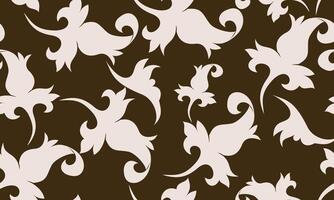 seamless pattern tropical leafs for background,printing and textile. vector