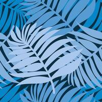 tropical seamless pattern for background and textured vector