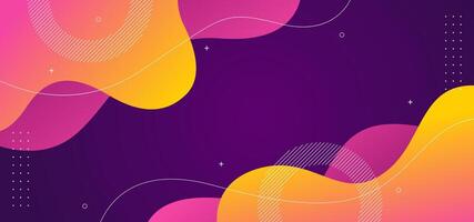 A colorful background with a purple and yellow swirl. The background is a mix of purple and yellow with white lines vector