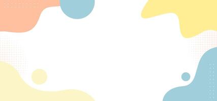 A colorful background with a white background. The background is made up of circles and squares. The background is very colorful and has a lot of different colors vector