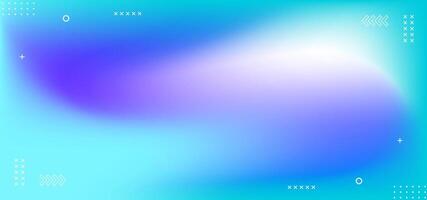 A blue and white background with a white line that is curved and has a blue vector