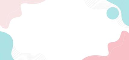 A white background with pink and blue swirls. The background is a simple, yet elegant design that is perfect for a variety of purposes. The pink and blue colors create a sense of playfulness vector