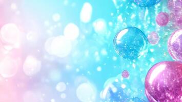 pastel color bokeh background minimal, video