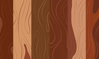 wood plank pattern flat design background vector