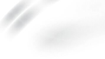 Abstract white and gray color, modern design stripes background with net pattern and curve lines. illustration. vector