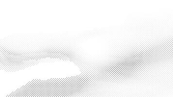 Abstract white and black color background with halftone effect, dot pattern. illustration. vector