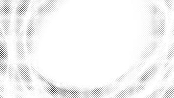 Abstract white and black color background with halftone effect, dot pattern. illustration. vector