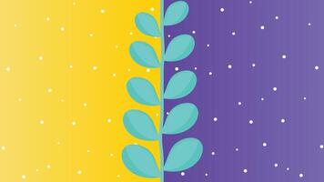 abstract leaves asymmetrical background geometric circle elements. Suitable for social media posts, mobile apps, banners design and web, internet ads. fashion backgrounds. vector