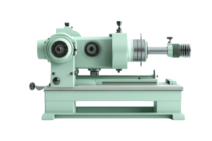 Industrial metalworking machine tool used for precision machining and shaping of metal parts in manufacturing and mechanical engineering. png
